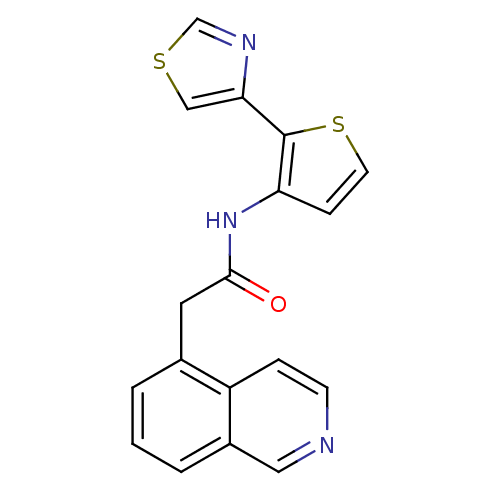 Chemical structure of BindingDB Monomer ID 50332086