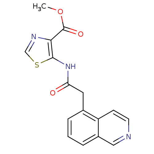 Chemical structure of BindingDB Monomer ID 50332087