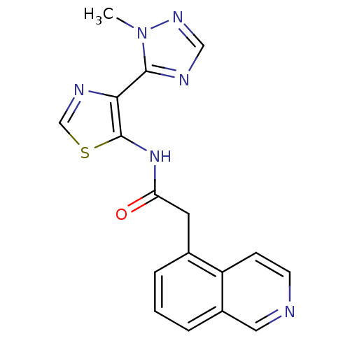 Chemical structure of BindingDB Monomer ID 50332089