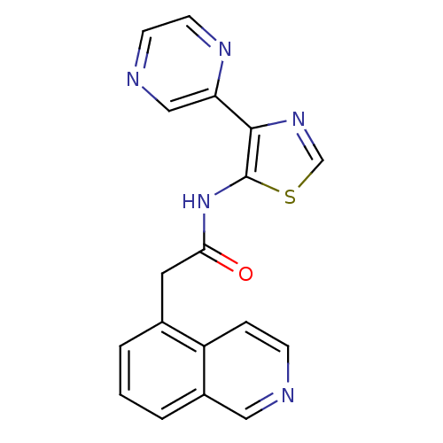 Chemical structure of BindingDB Monomer ID 50332090