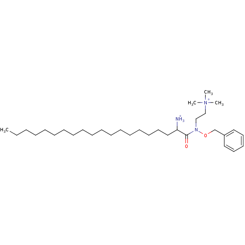 Chemical structure of BindingDB Monomer ID 50332103