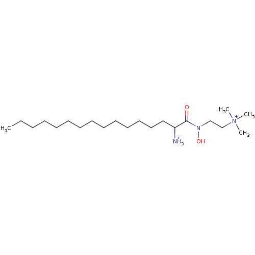 Chemical structure of BindingDB Monomer ID 50332106