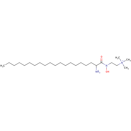 Chemical structure of BindingDB Monomer ID 50332107
