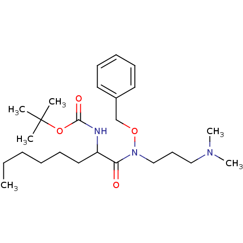 Chemical structure of BindingDB Monomer ID 50332108