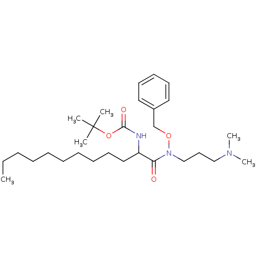 Chemical structure of BindingDB Monomer ID 50332109