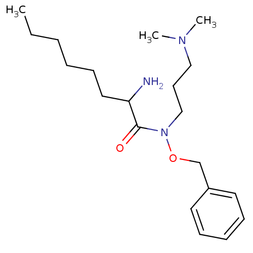 Chemical structure of BindingDB Monomer ID 50332110