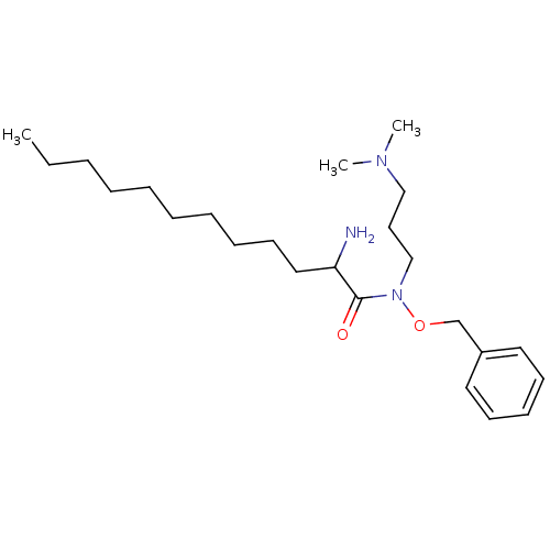 Chemical structure of BindingDB Monomer ID 50332111