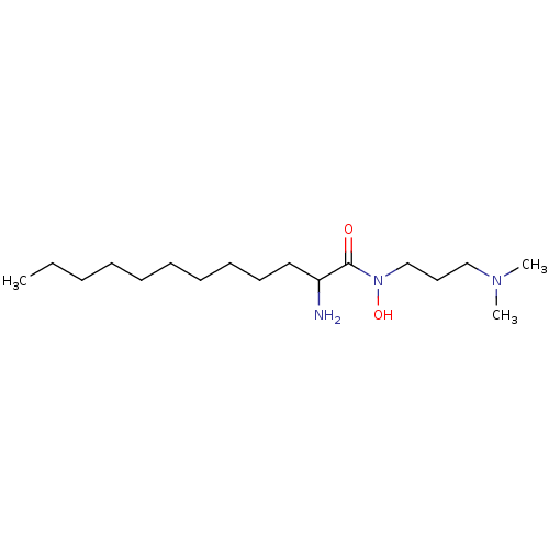 Chemical structure of BindingDB Monomer ID 50332113