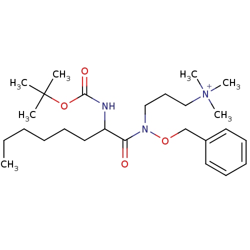 Chemical structure of BindingDB Monomer ID 50332114