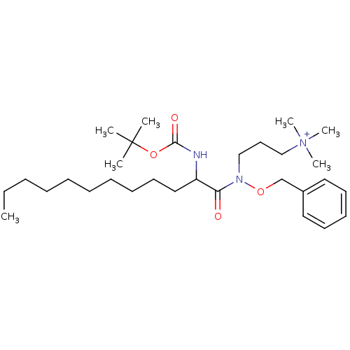Chemical structure of BindingDB Monomer ID 50332115