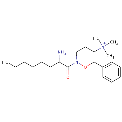Chemical structure of BindingDB Monomer ID 50332116