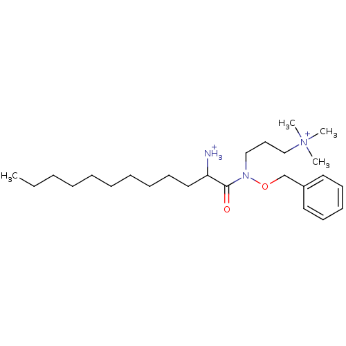 Chemical structure of BindingDB Monomer ID 50332117