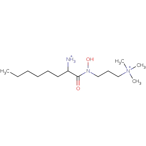 Chemical structure of BindingDB Monomer ID 50332118