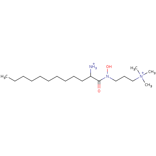 Chemical structure of BindingDB Monomer ID 50332119
