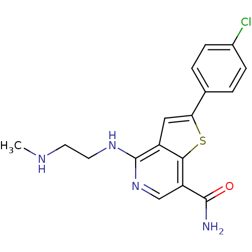 Chemical structure of BindingDB Monomer ID 50332121