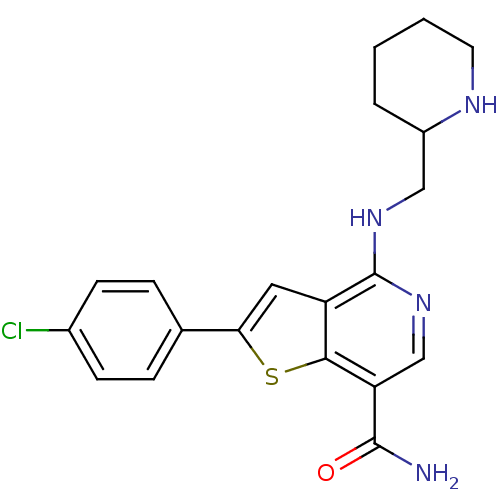 Chemical structure of BindingDB Monomer ID 50332122