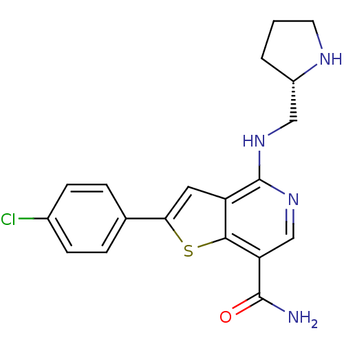 Chemical structure of BindingDB Monomer ID 50332123