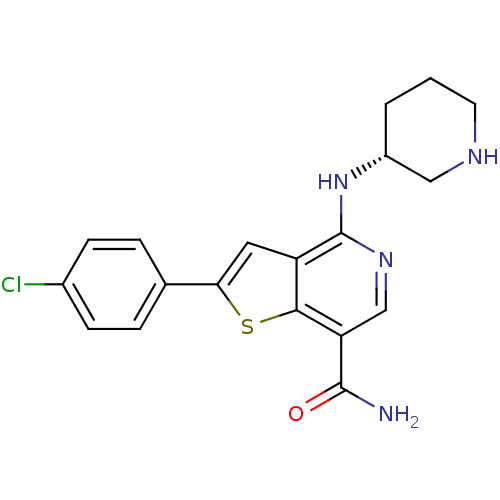 Chemical structure of BindingDB Monomer ID 50332126