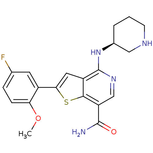 Chemical structure of BindingDB Monomer ID 50332128