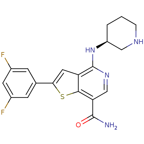 Chemical structure of BindingDB Monomer ID 50332129