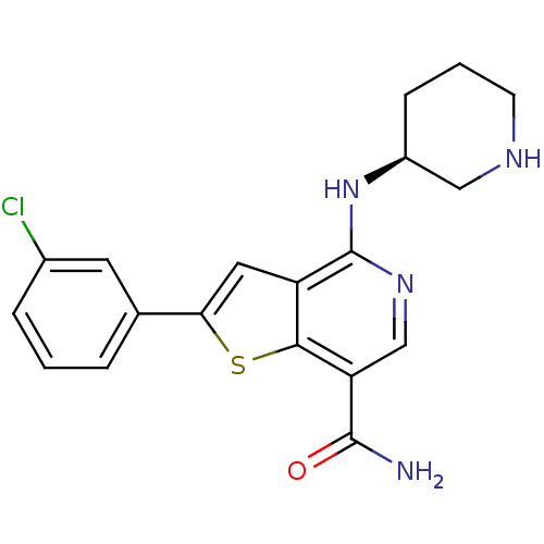 Chemical structure of BindingDB Monomer ID 50332130