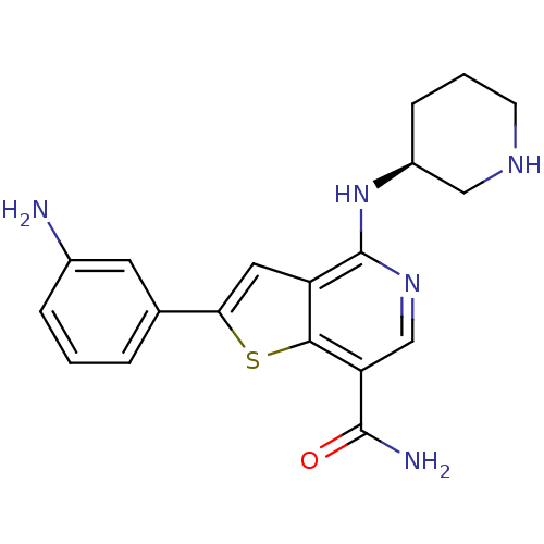 Chemical structure of BindingDB Monomer ID 50332132