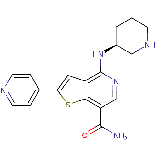 Chemical structure of BindingDB Monomer ID 50332133