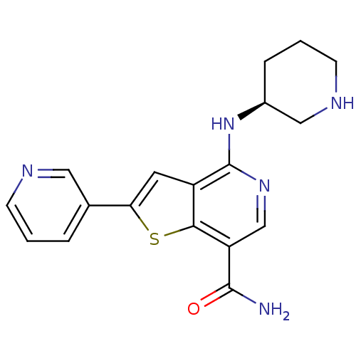 Chemical structure of BindingDB Monomer ID 50332135