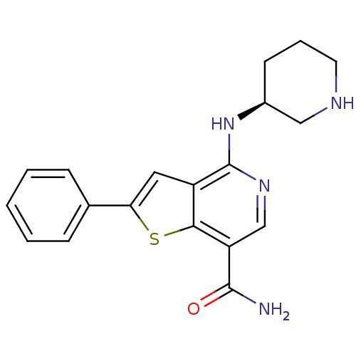 Chemical structure of BindingDB Monomer ID 50332136