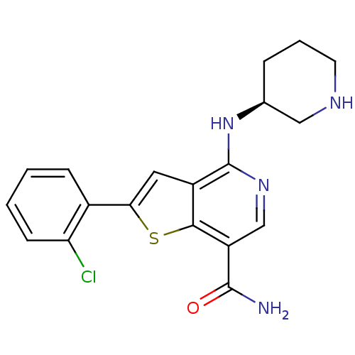 Chemical structure of BindingDB Monomer ID 50332137