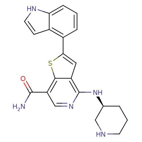 Chemical structure of BindingDB Monomer ID 50332138