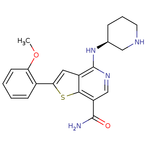 Chemical structure of BindingDB Monomer ID 50332139