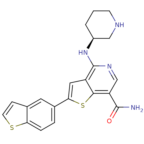 Chemical structure of BindingDB Monomer ID 50332143