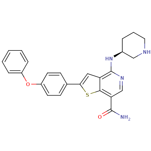 Chemical structure of BindingDB Monomer ID 50332144