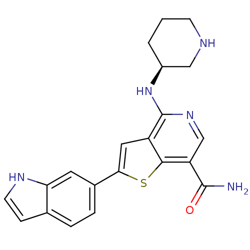 Chemical structure of BindingDB Monomer ID 50332146