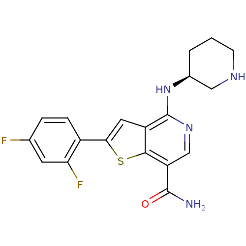 Chemical structure of BindingDB Monomer ID 50332147