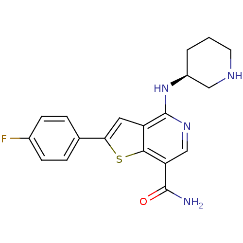 Chemical structure of BindingDB Monomer ID 50332152