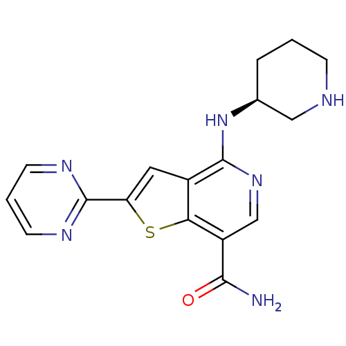 Chemical structure of BindingDB Monomer ID 50332154