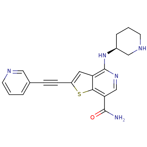 Chemical structure of BindingDB Monomer ID 50332157