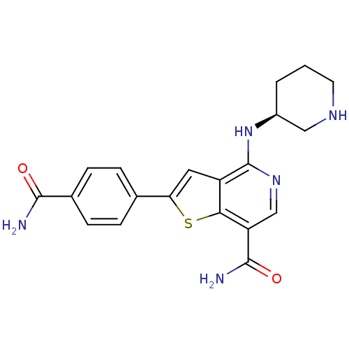 Chemical structure of BindingDB Monomer ID 50332159