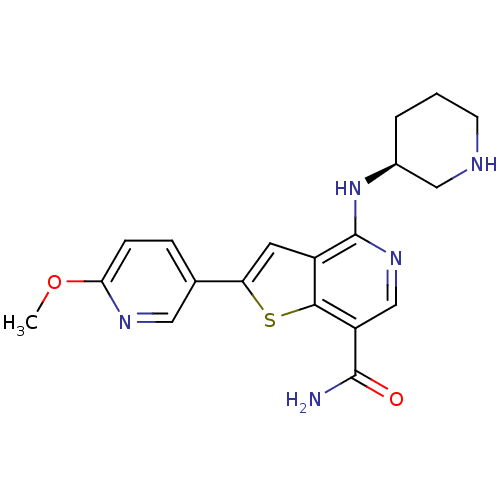 Chemical structure of BindingDB Monomer ID 50332164