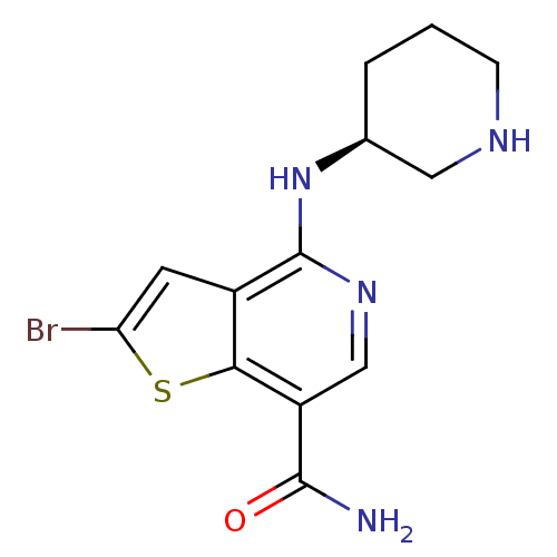 Chemical structure of BindingDB Monomer ID 50332167