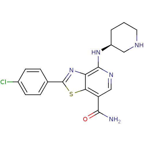 Chemical structure of BindingDB Monomer ID 50332170