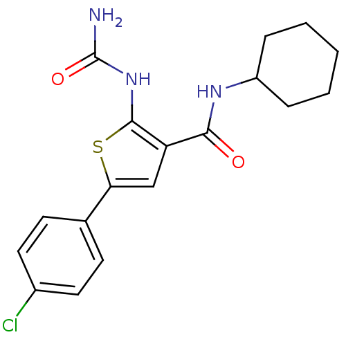 Chemical structure of BindingDB Monomer ID 50332172