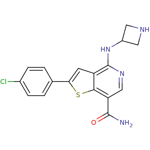 Chemical structure of BindingDB Monomer ID 50332175
