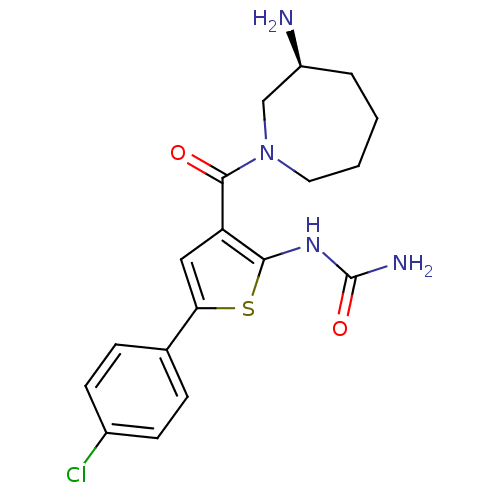 Chemical structure of BindingDB Monomer ID 50332176