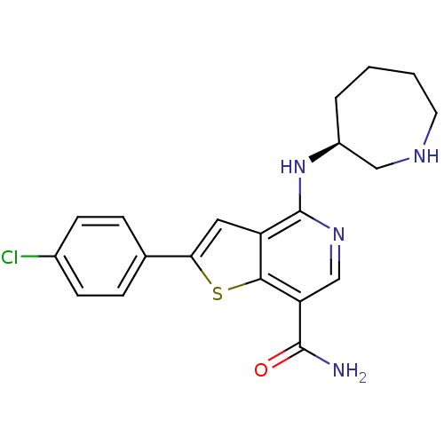 Chemical structure of BindingDB Monomer ID 50332177