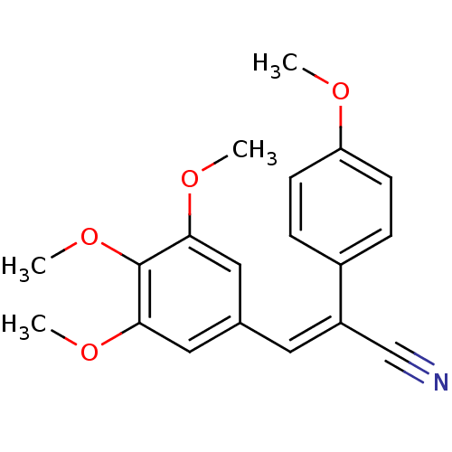 Chemical structure of BindingDB Monomer ID 50332181