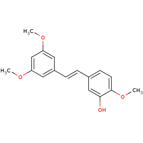Chemical structure of BindingDB Monomer ID 50332182