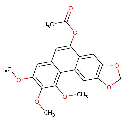 Chemical structure of BindingDB Monomer ID 50332184